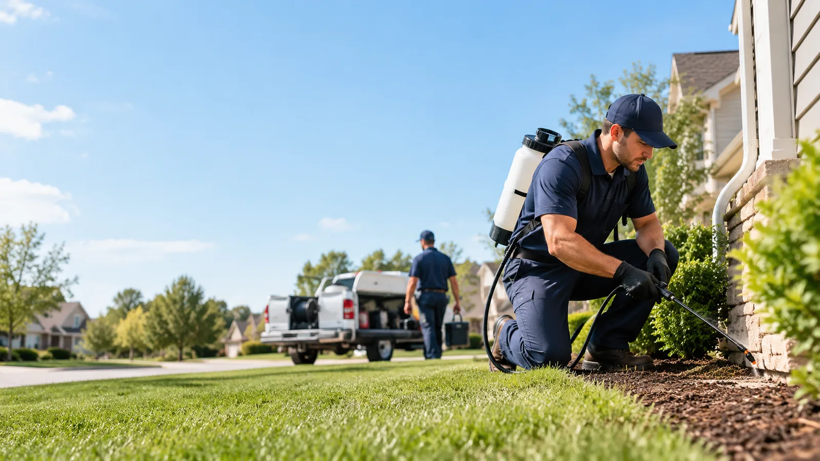 Pest Control in Amanda, OH near me